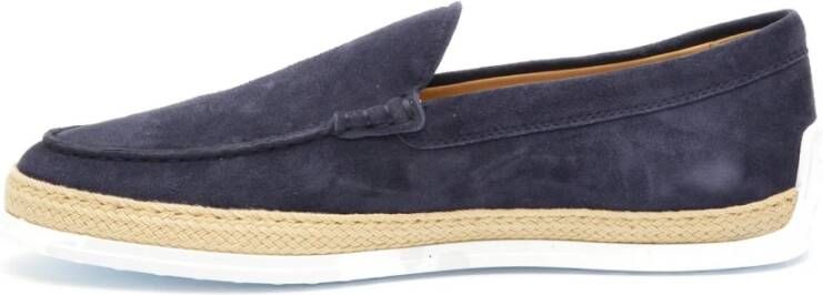 TOD'S Loafers Blue Heren