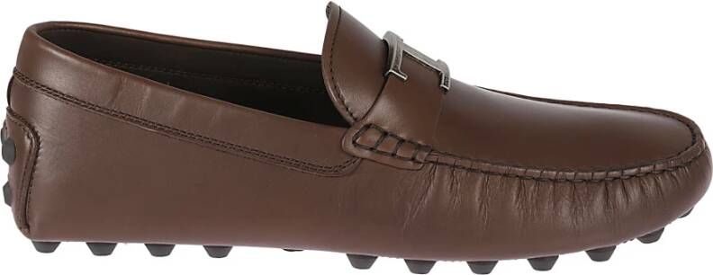 TOD'S Loafers Brown Heren