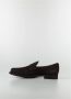 TOD'S Heren Suede Loafers Brown Heren - Thumbnail 2