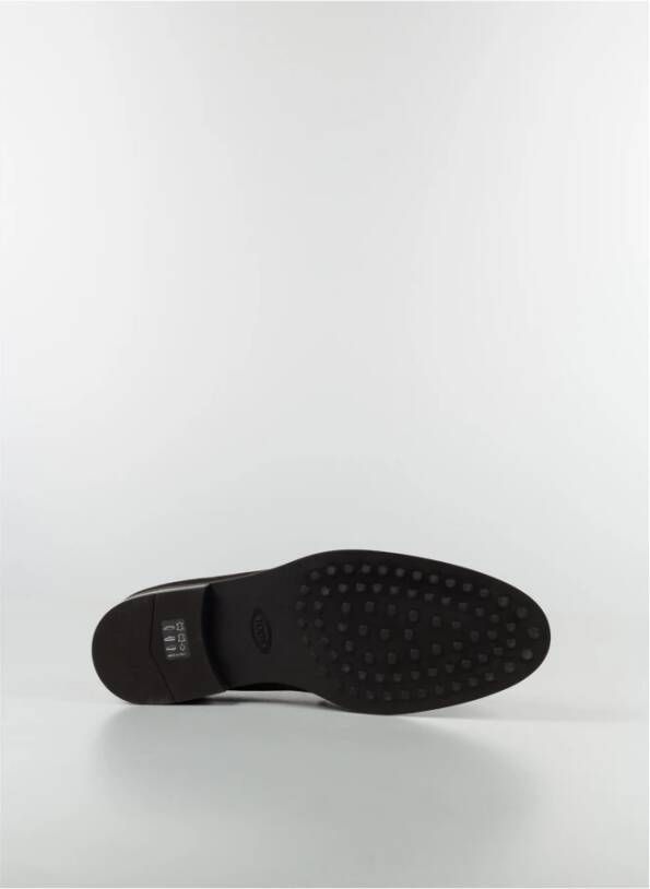 TOD'S Heren Suede Loafers Brown Heren