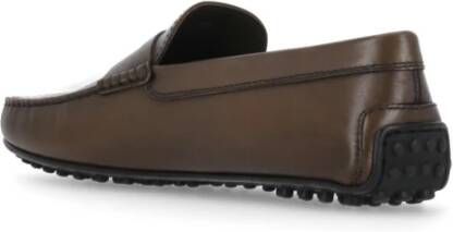 TOD'S Loafers Brown Heren