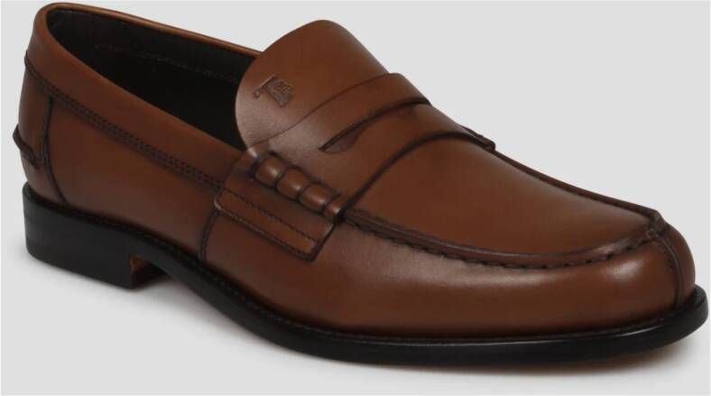 TOD'S Loafers Brown Heren