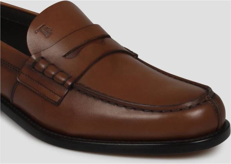 TOD'S Loafers Brown Heren