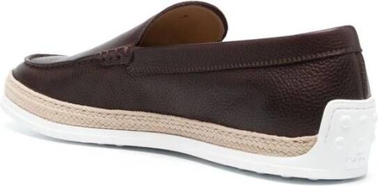 TOD'S Loafers Brown Heren