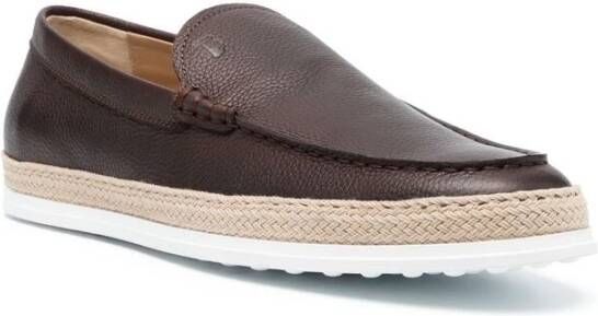 TOD'S Loafers Brown Heren