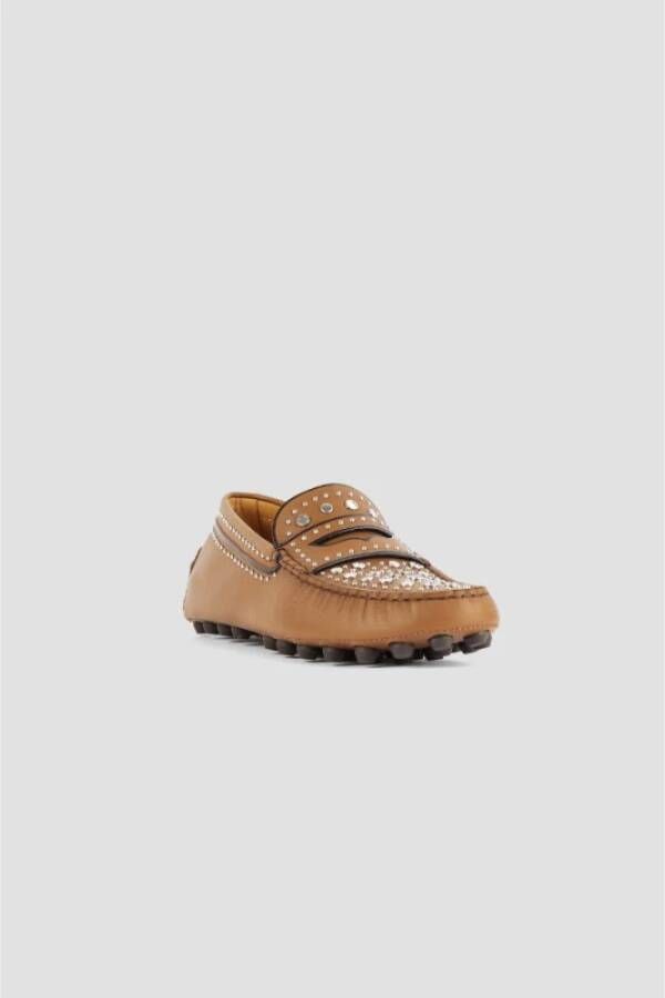 TOD'S Loafers Brown Heren