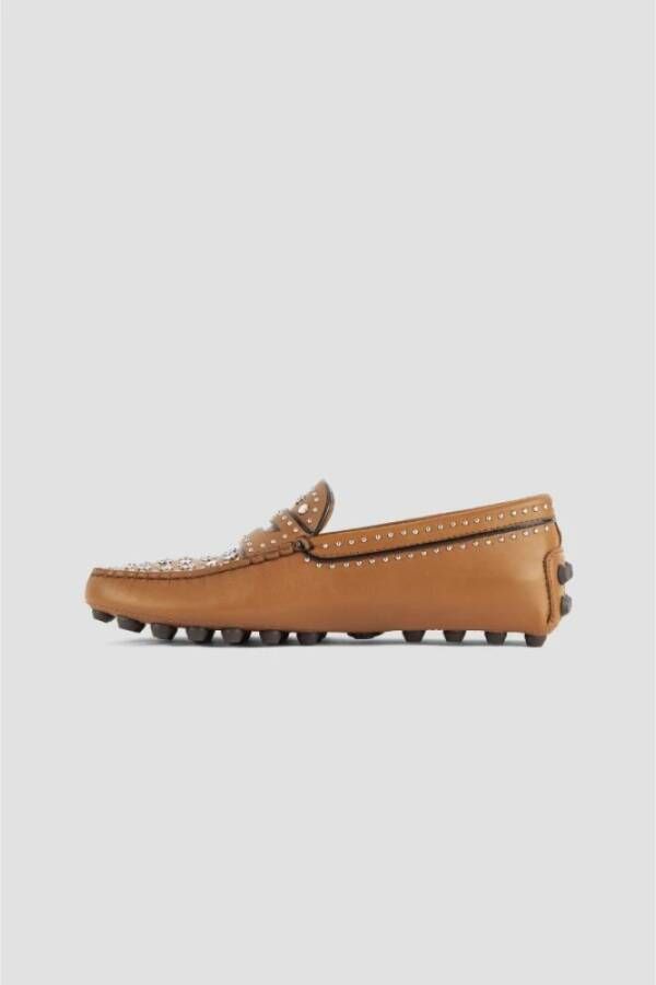 TOD'S Loafers Brown Heren