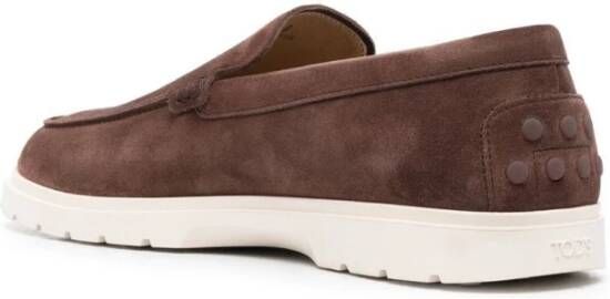 TOD'S Loafers Brown Heren