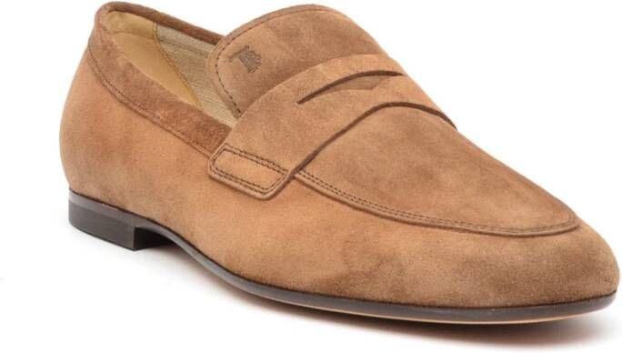 TOD'S Loafers Brown Heren