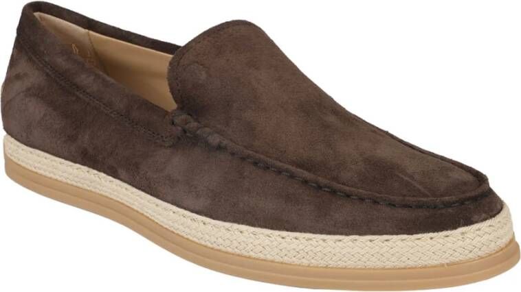 TOD'S Gum Sneakers Brown Heren