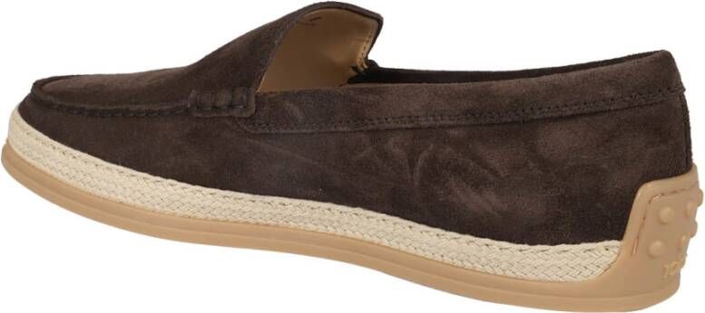 TOD'S Gum Sneakers Brown Heren