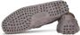 TOD'S Leren Mocassins met Decoratieve Strik Brown Heren - Thumbnail 3