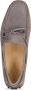 TOD'S Leren Mocassins met Decoratieve Strik Brown Heren - Thumbnail 4