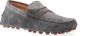 TOD'S Grijze Suède Bubble Moccasins Loafers Gray Heren - Thumbnail 2
