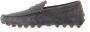 TOD'S Grijze Suède Bubble Moccasins Loafers Gray Heren - Thumbnail 3