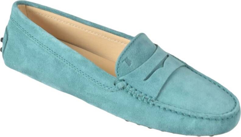 TOD'S Loafers Green Dames