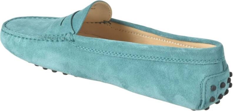 TOD'S Loafers Green Dames