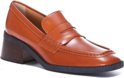 TOD'S Loafers Oranje Dames