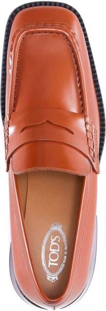 TOD'S Loafers Oranje Dames