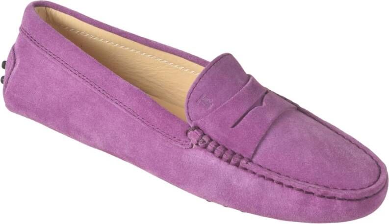 TOD'S Loafers Purple Dames