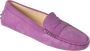 TOD'S Loafers Purple Dames - Thumbnail 2