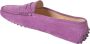 TOD'S Loafers Purple Dames - Thumbnail 3