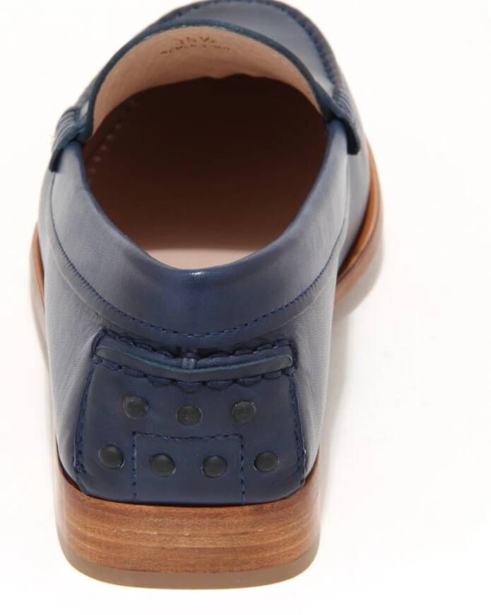 Tod's Loafers schoenen in cuoio leer