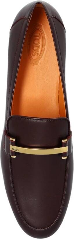 Tod's Loafers-stijl schoenen