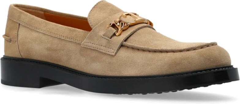 TOD'S Loafers type schoenen Beige Dames