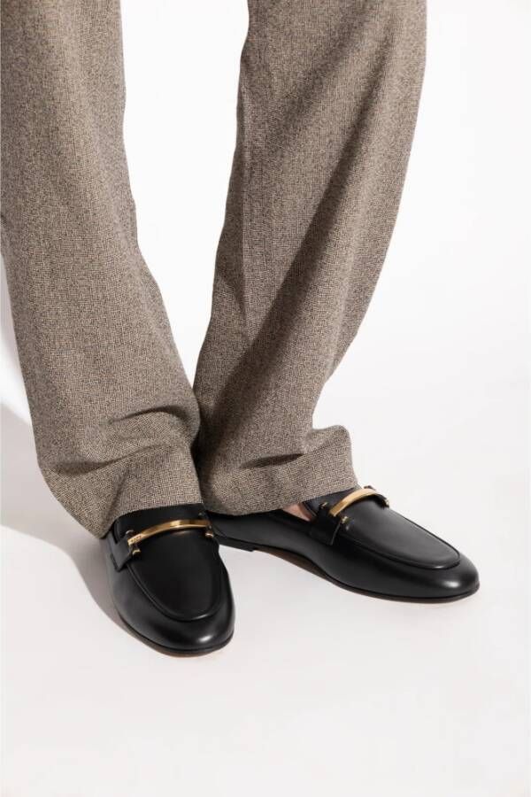 TOD'S Loafers type schoenen Black Dames