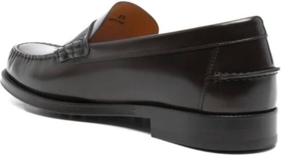 Tod's Loafers van leer