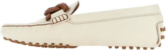 TOD'S Loafers White Dames