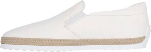 TOD'S Loafers White Heren