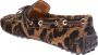 Tod's Luipaardprint Loafers met Strik - Thumbnail 2