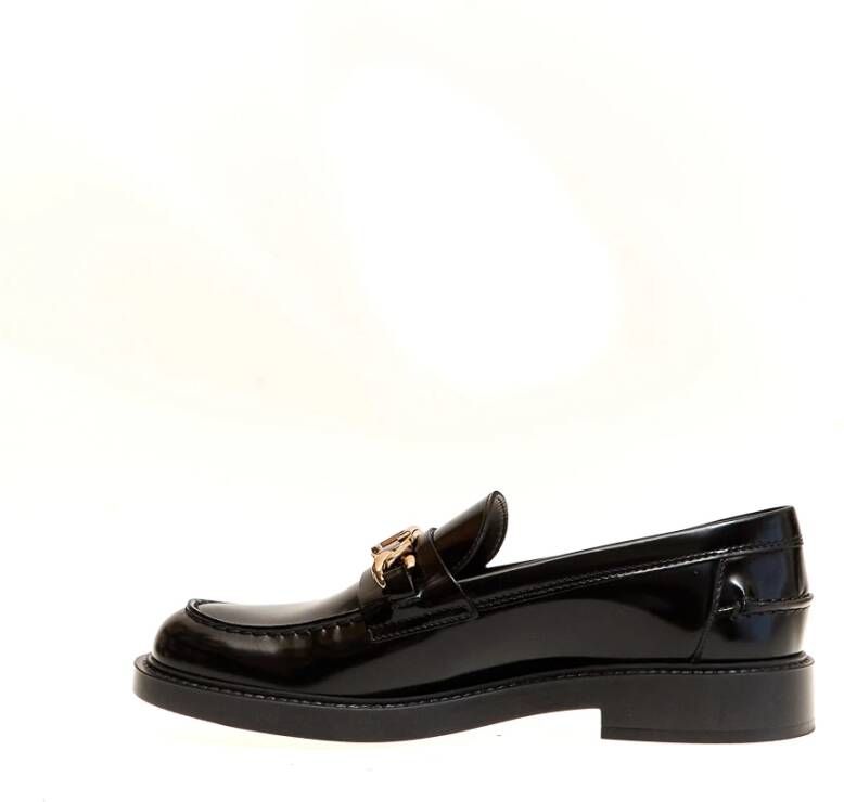 TOD'S Luxe Mocassins voor Vrouwen Black Dames