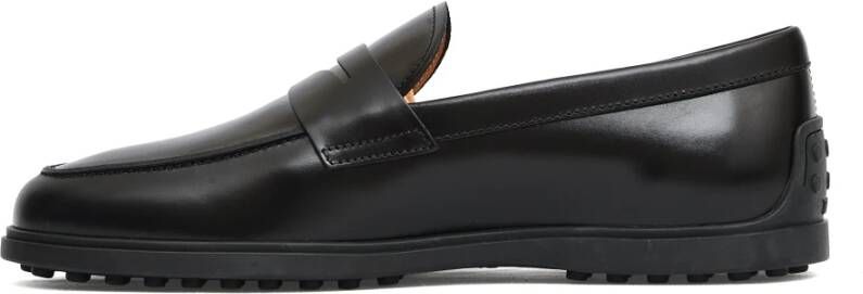 Tod's Luxe Nero Mocassins voor Heren