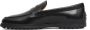 Tod's Luxe Nero Mocassins voor Heren - Thumbnail 2
