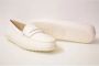 Tod's Luxe Veterschoenen in Panna Cocco - Thumbnail 2