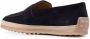 TOD'S Marineblauwe geweven instappers Blue Heren - Thumbnail 7