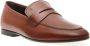 TOD'S Bruin Leren Loafers Stijlvolle Herenschoenen Brown Heren - Thumbnail 2