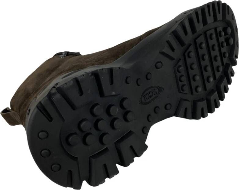 Tod's Mid Mountain Suède Laars