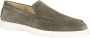 TOD'S Militair Groene Loafers Green Heren - Thumbnail 2