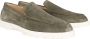 TOD'S Militair Groene Loafers Green Heren - Thumbnail 5