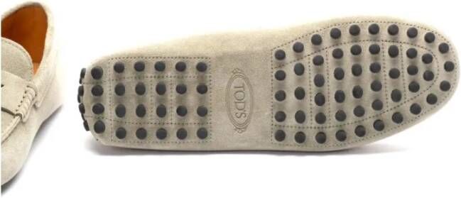 Tod's Militair Groene Mocassin Schoenen