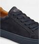 Tod's Minimalistische Suède Sneakers met Rubberen Zool - Thumbnail 2