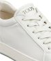 TOD'S Minimalistische Witte Leren Sneakers White Heren - Thumbnail 5