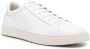 TOD'S Minimalistische Witte Leren Sneakers White Heren - Thumbnail 2