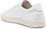 TOD'S Minimalistische Witte Leren Sneakers White Heren - Thumbnail 3