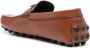 TOD'S Moc Calf Brandy Leren Band Brown Heren - Thumbnail 3