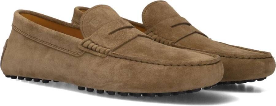 Tods Gommino Driving Shoe S818 Brown